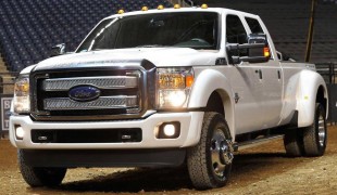 Ford F-350 Super Duty 2019 года