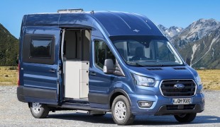 Ford представляет новый большой концепт-кар Nugget Campervan