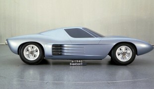 Архивные эскизы GT40