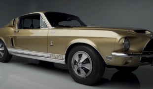 Shelby GT500 EFI 1968 года выставлен на аукцион