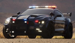 Новый полицейский Ford Mustang будет в Австралии