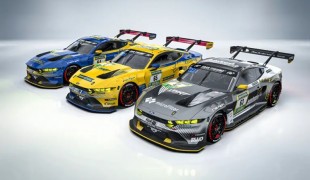 Ford Mustang GT3 отправляется на 24-часовую гонку, а владельцы Ford Mustang S650 могут приобрести баннеры для лобового стекла