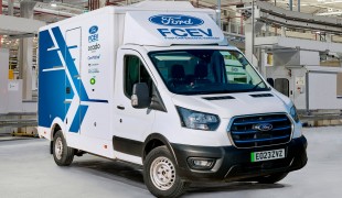 Микроавтобусы Ford E-Transit испытают технологию водородных топливных элементов