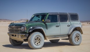 2023 Ford Bronco Raptor подорожает на 2 тысячи долларов