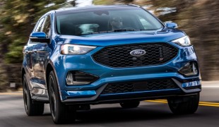 Запасы Ford Edge упали ниже 10 000 единиц, а Super Duty отказался от спорта ради черного пакета внешнего вида