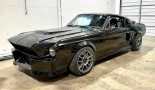 Ford Mustang GT превращается в Shelby Fastback 1967 года, а команде Red Bull могут выдать премию в виде новый Ford Mustang GT