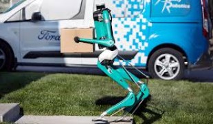 Роботы от Форд. Всё, чтобы ваша жизнь была легче. Автономные машины, автономные роботы и бесплатная доставка.