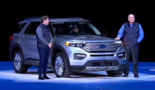 Ford Explorer 2020 будет объявлен 9 января!