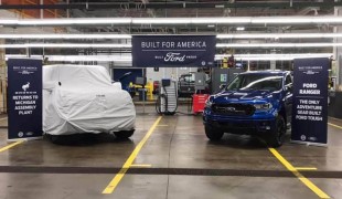 Ford Bronco 2021 на заводе