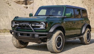Ford Bronco Heritage Edition 2022 года