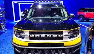 Ford Bronco Sport Badlands 2021 года