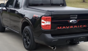 Новый выхлоп для Ford Maverick 2022 года от MRT