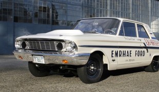Восстановленный Ford Thunderbolt 1964 года на аукционе
