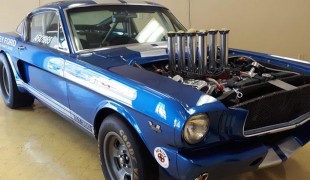Ford Mustang 1965 года выпуска выставлен на аукцион