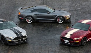 Модельный ряд Ford Mustang Shelby 2021 года
