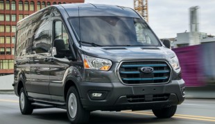 Ford E-Transit 2022 года без багажника