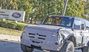 Эксклюзив о Ford Bronco Warthog