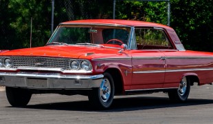Ford Galaxie Factory Hot Rod 1963 года
