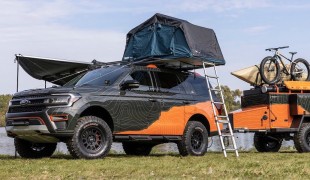 Концепт Ford Expedition Timberline Off-Grid