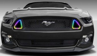 Oracle Lighting представили фонари для Ford Mustang