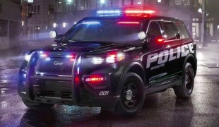 Гибридные Ford Utility 2020 года будут работать в полиции
