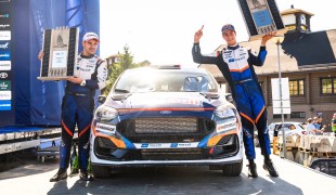 18-летний Мембрадо выиграл этап WRC на Ford Fiesta Rally3 и стал героем сезона