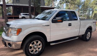 Ford F-150 XLT 2014 года с пробегом 27 000 км выставлен на аукцион