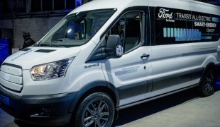 Электрический Ford Transit Smart Energy