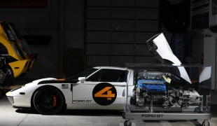Комплектующие Ford GT V8 продаются по одной цене с новым Corvette Z06