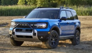 2025 Ford Bronco Sport сохраняет возможность установки дилерской клавиатуры, и редизайн Ford Maverick