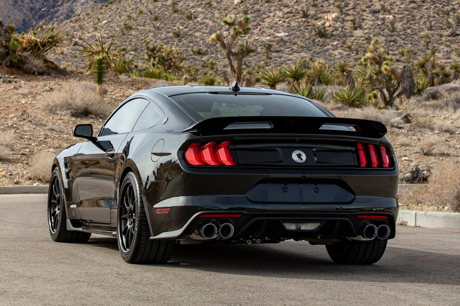 Ford Mustang Shelby Interceptor