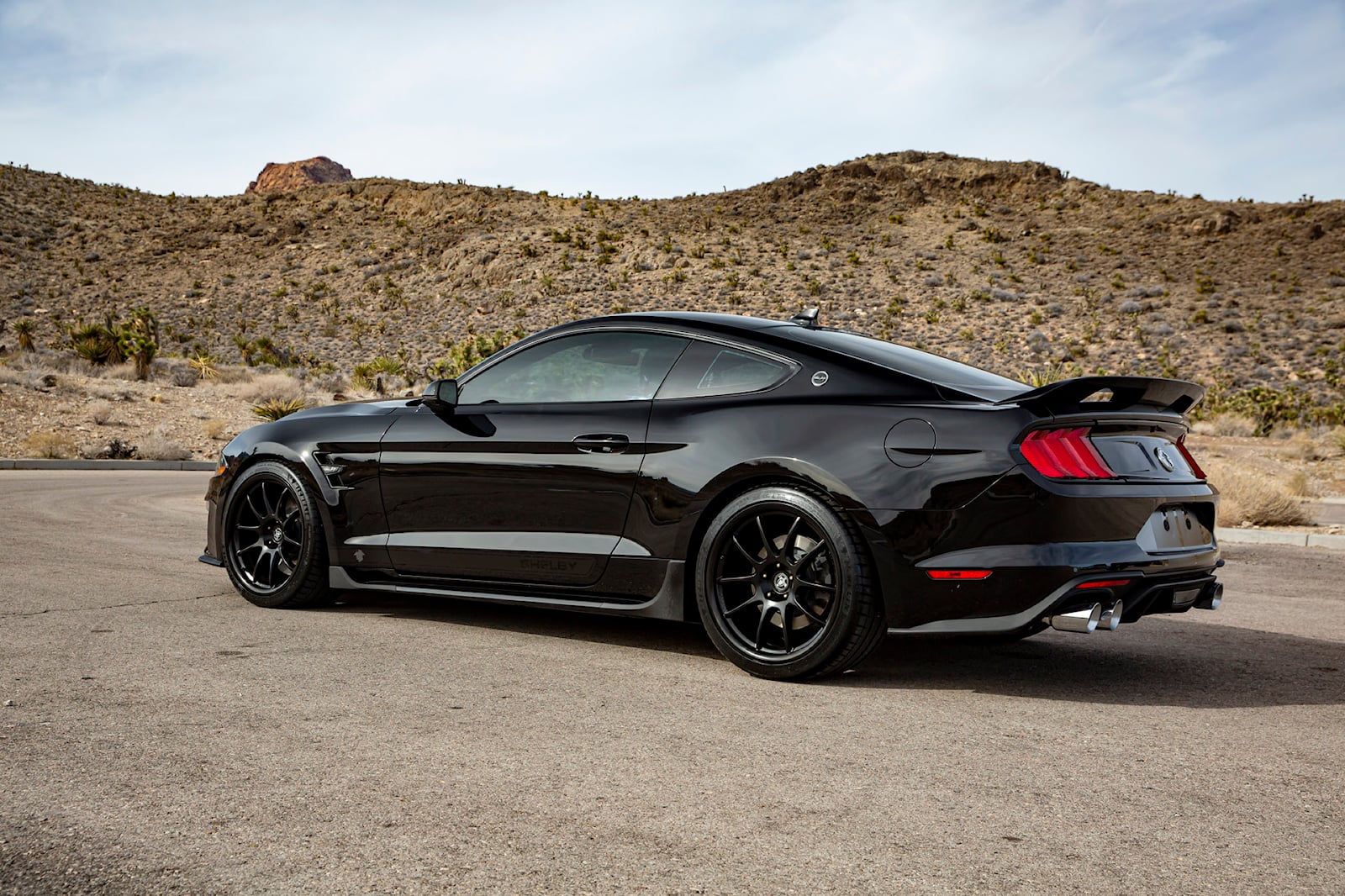 Ford Mustang gt500 Black Edition