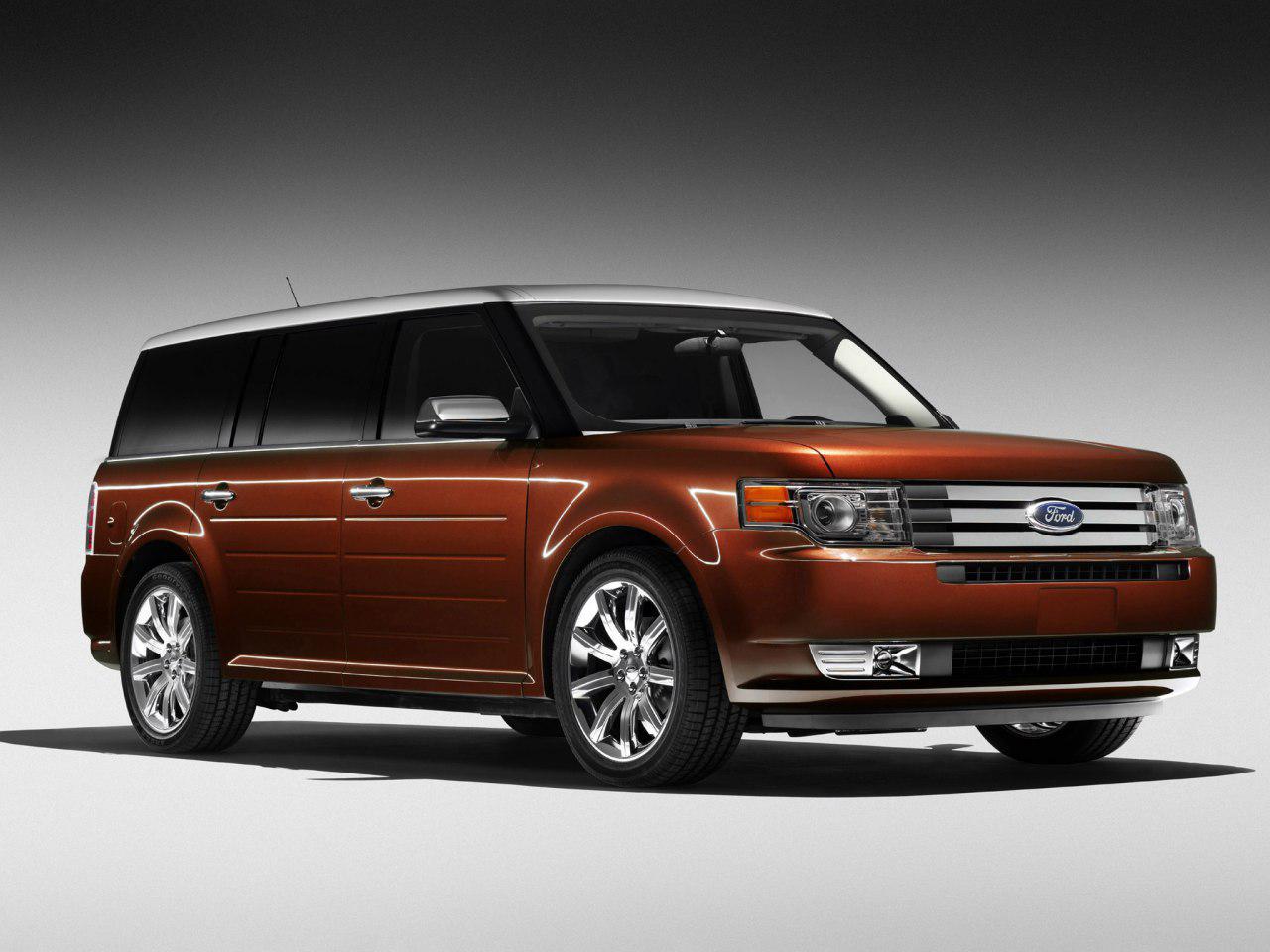 FordFlex 2019 года фото - превью