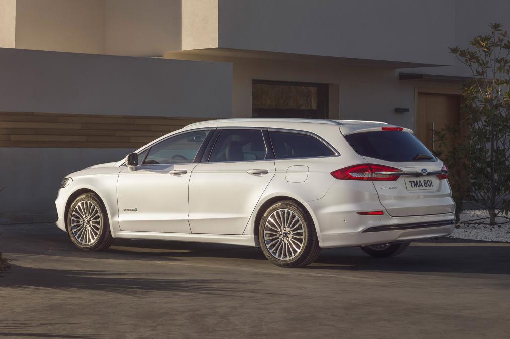 Ford Mondeo Estate 2020 фото 6 - превью