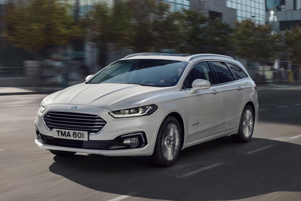 Ford Mondeo Estate 2020 фото 4 - превью