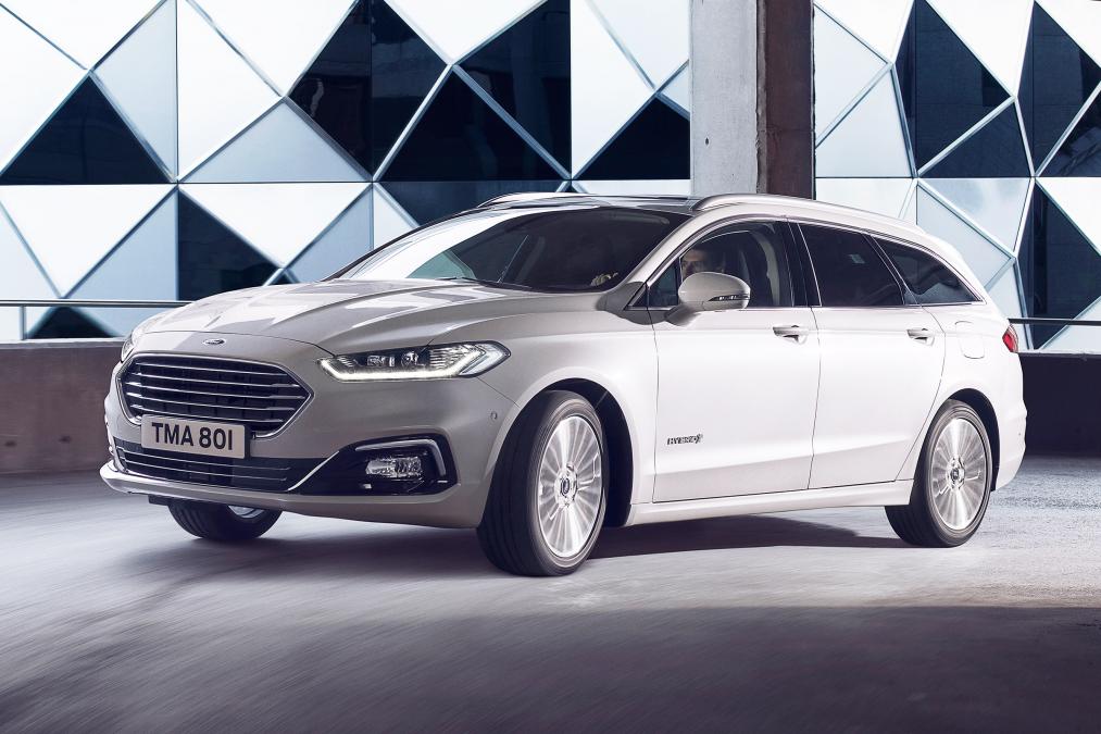 Ford Mondeo Estate 2020 фото 3 - превью
