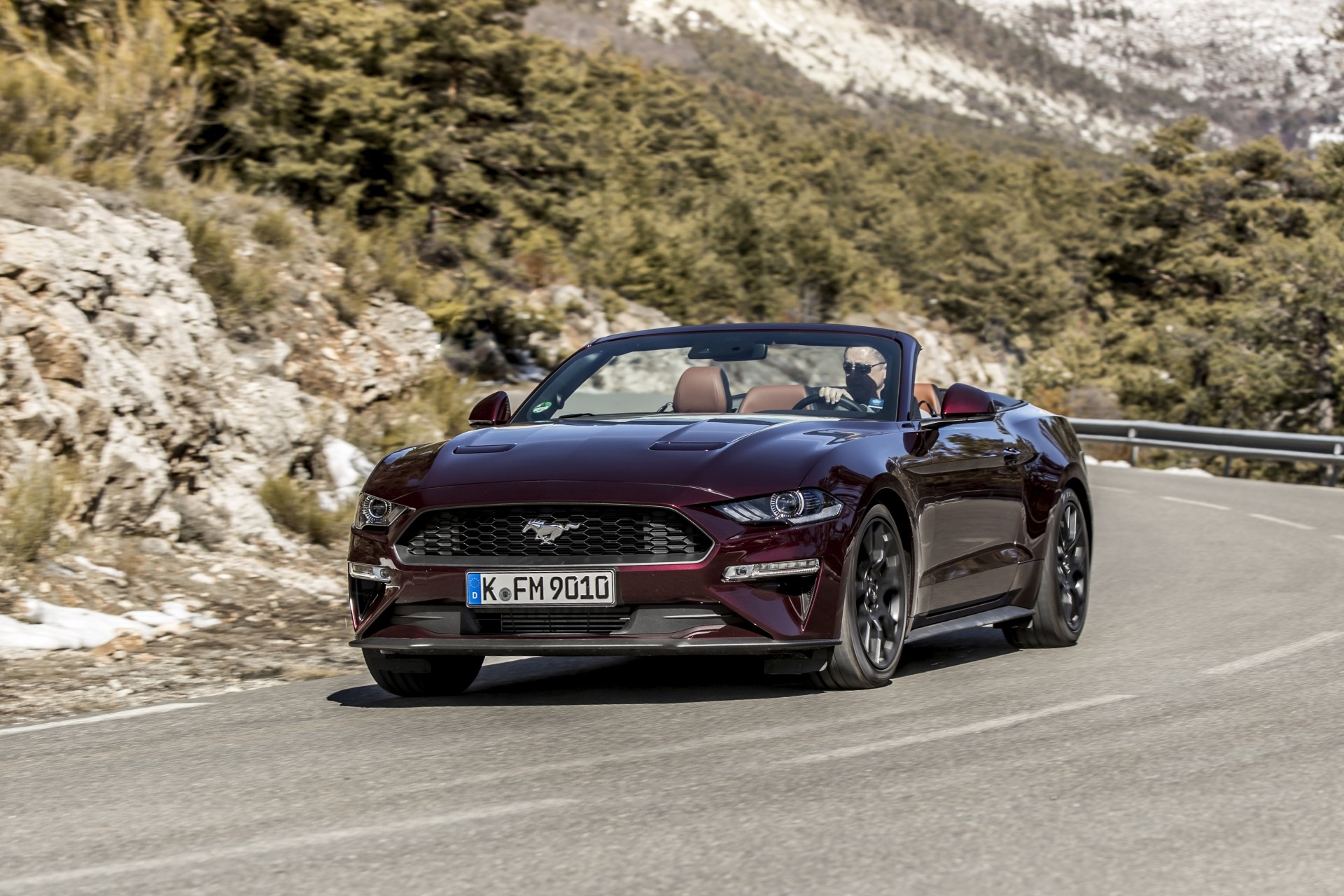 Ford Mustang 2021 Cabrio