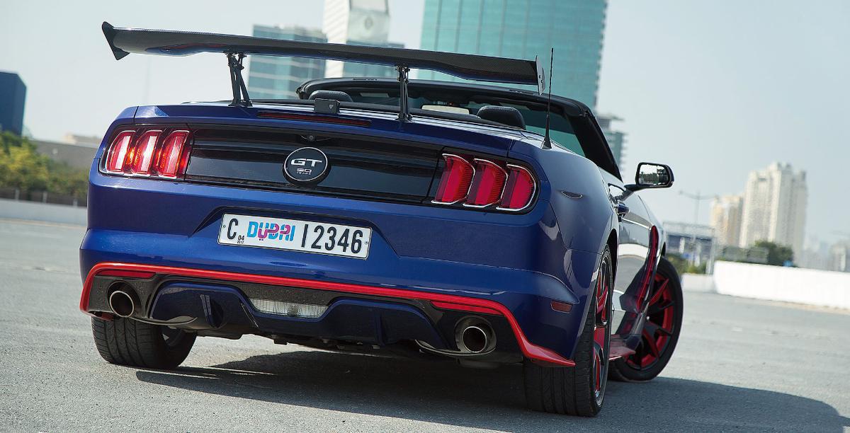 FORD представляет специальную версию MUSTANG 55 фото 2 - превью