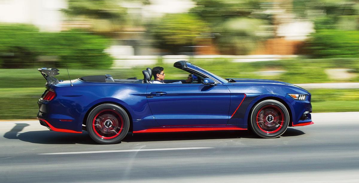 FORD представляет специальную версию MUSTANG 55 фото 5 - превью