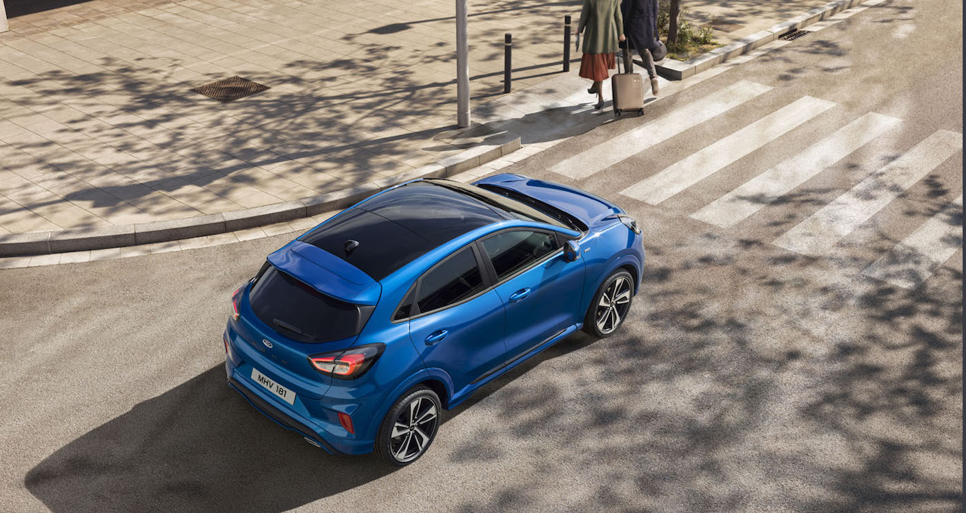 Гибридный Ford Puma 2019 года фото 2 - превью