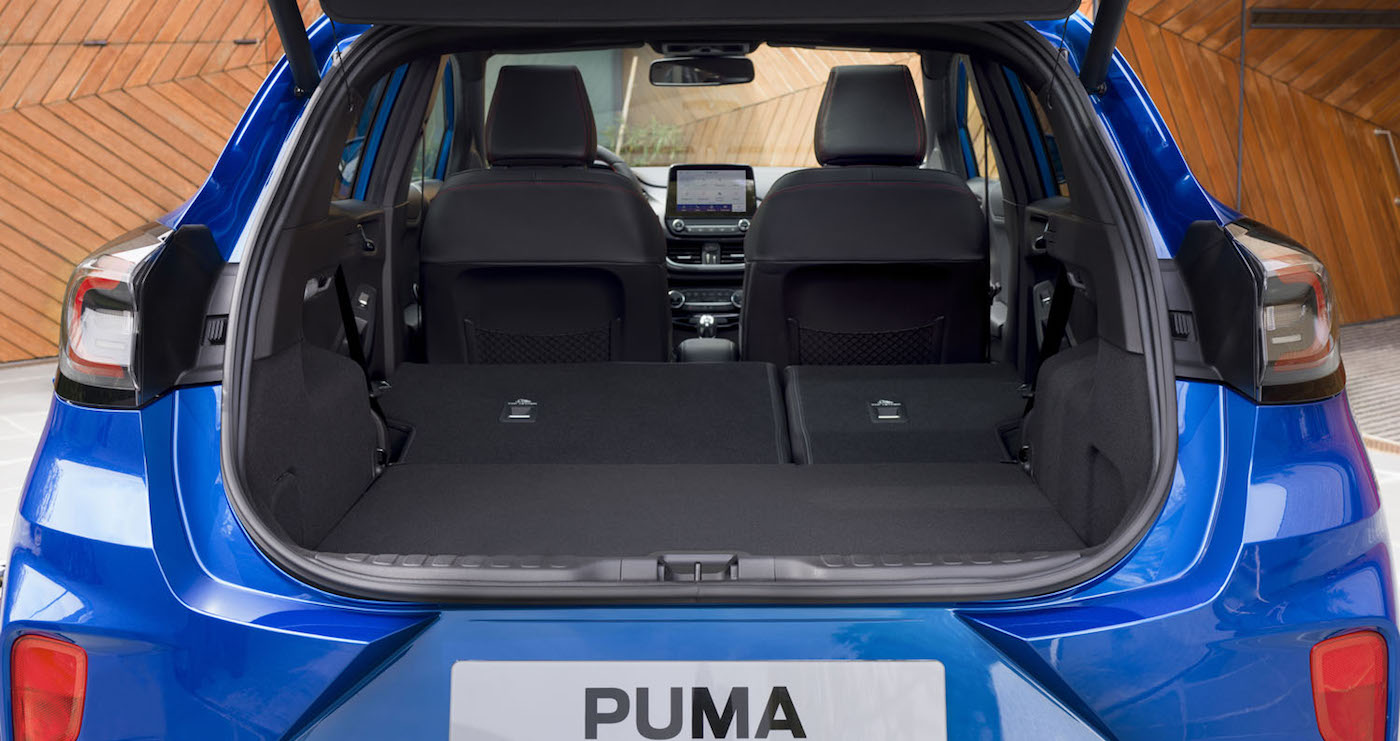 Гибридный Ford Puma 2019 года фото 4 - превью