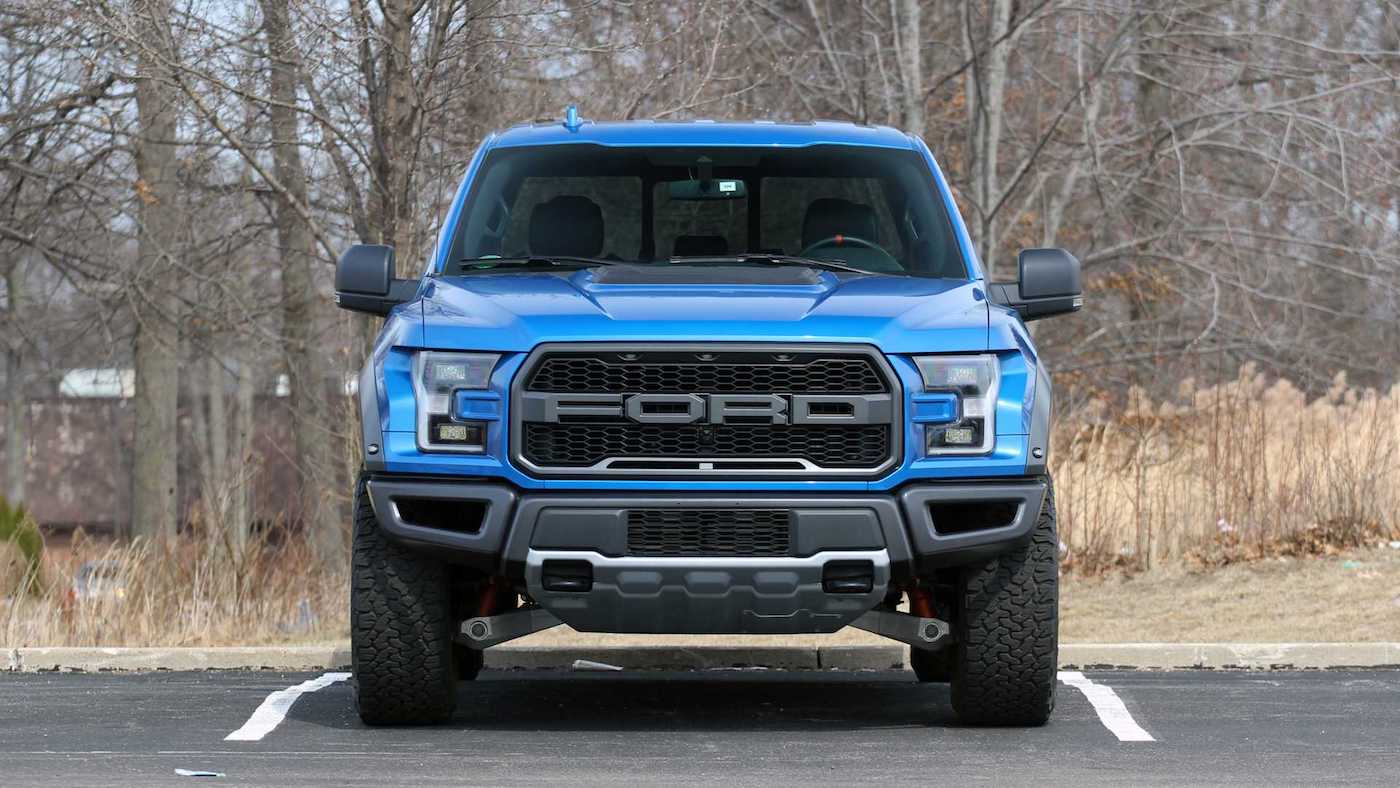 Ford f 150 Raptor 2020 Black