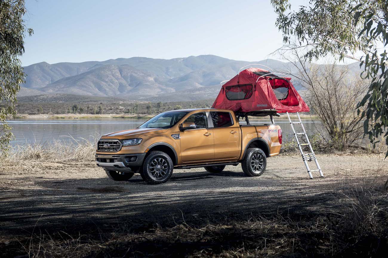 Первая поездка на Ford Ranger 2019 года фото 2 - превью