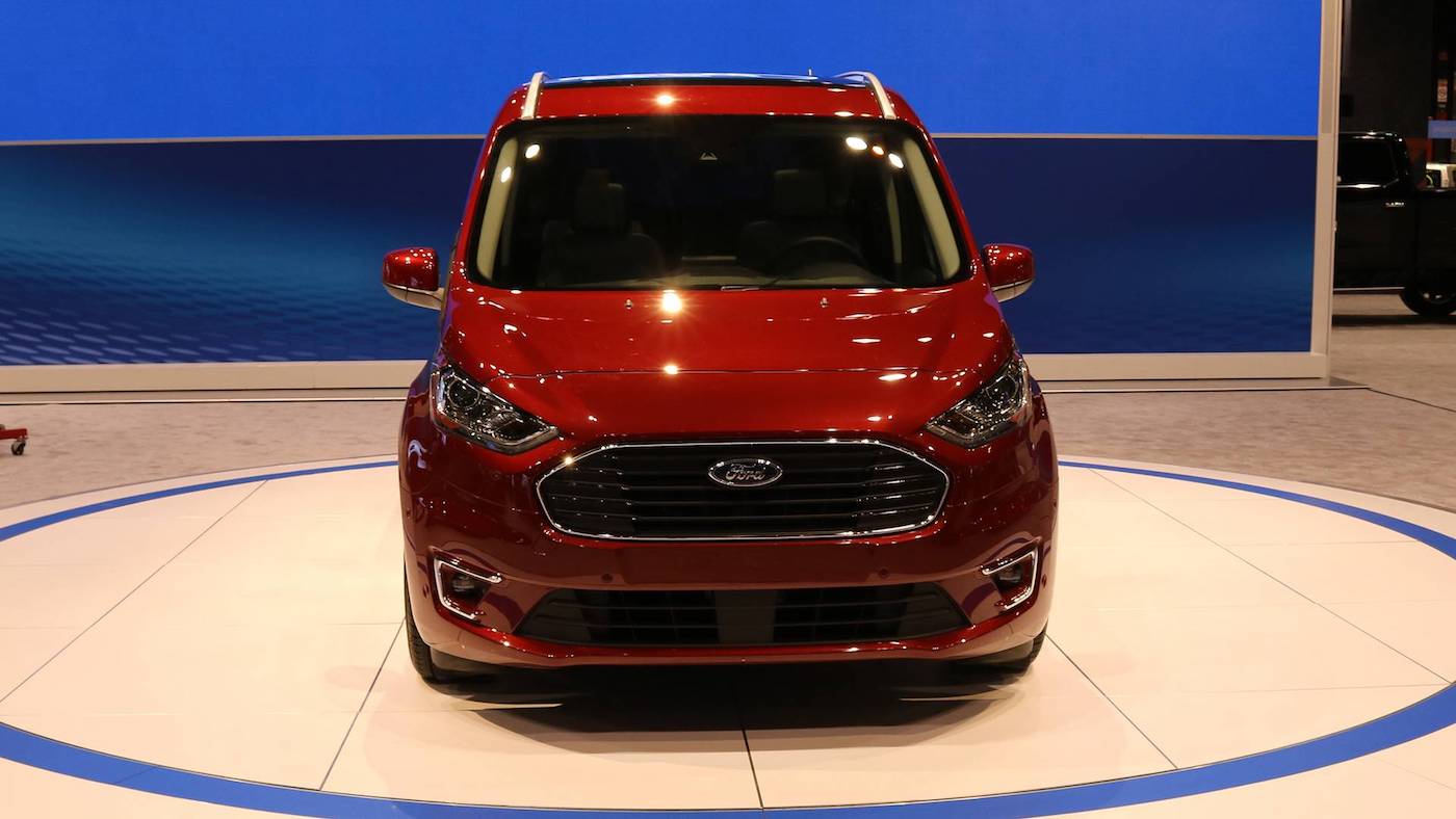 Ford Transit Connect Diesel отменен фото 1 - превью