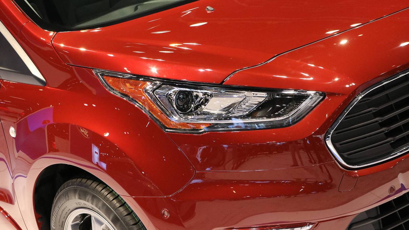 Ford Transit Connect Diesel отменен фото 3 - превью