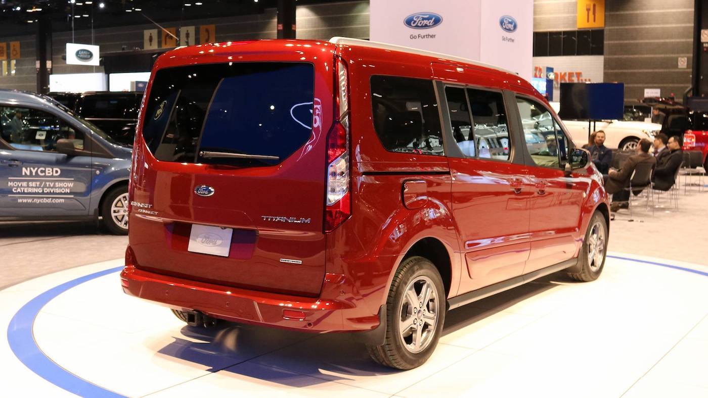 Ford Transit Connect Diesel отменен фото 4 - превью
