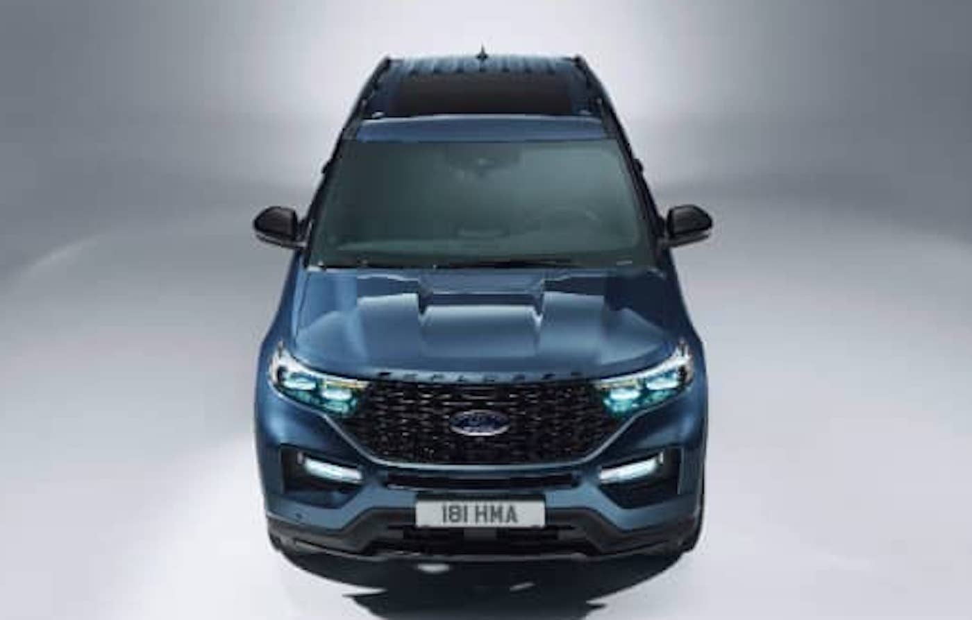 Мировая премьера Ford Explorer Plug-In Hybrid фото 3 - превью