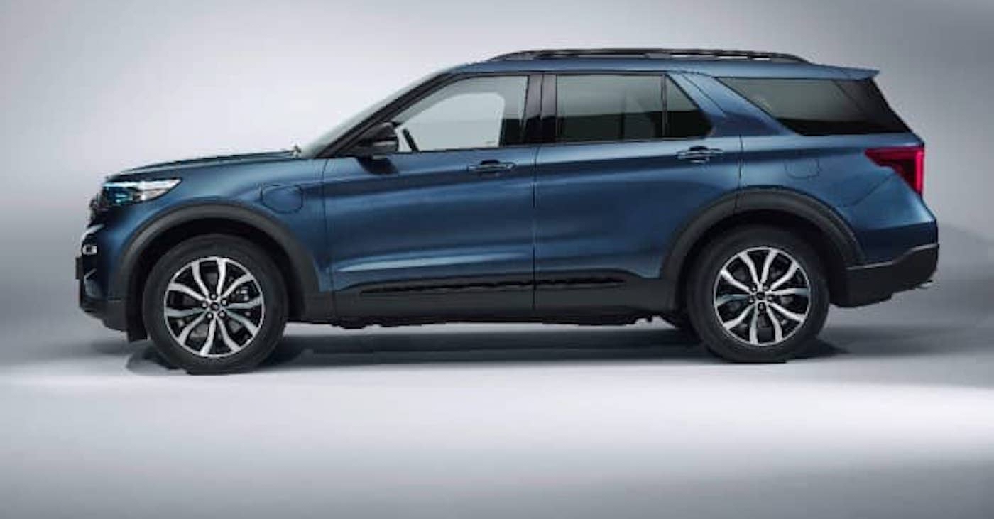 Мировая премьера Ford Explorer Plug-In Hybrid фото 4 - превью