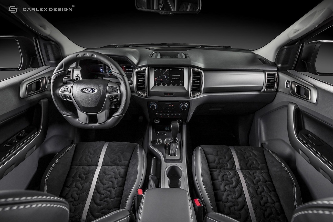 Тюнинг Ford Ranger от Carlex Design фото 4 - превью