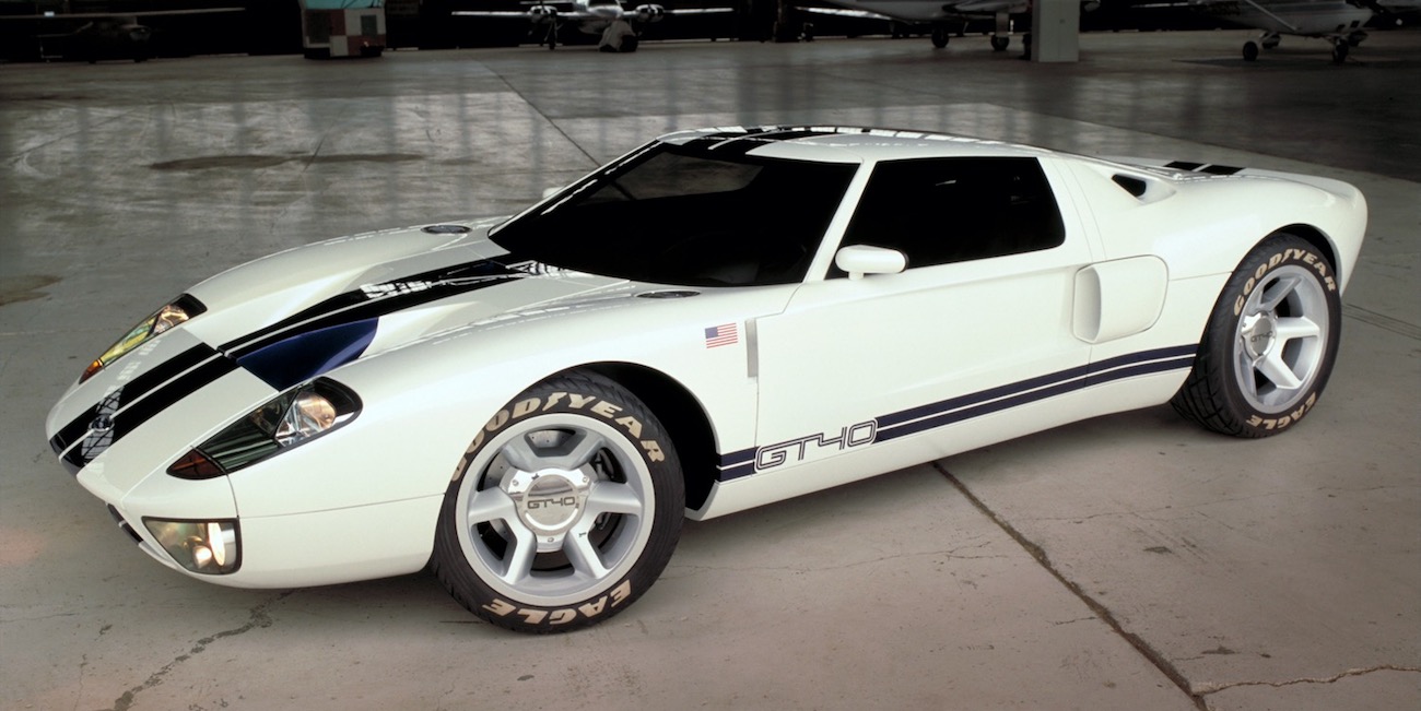 Концепт Ford GT взят с Ferrari 360 Modena фото 2 - превью